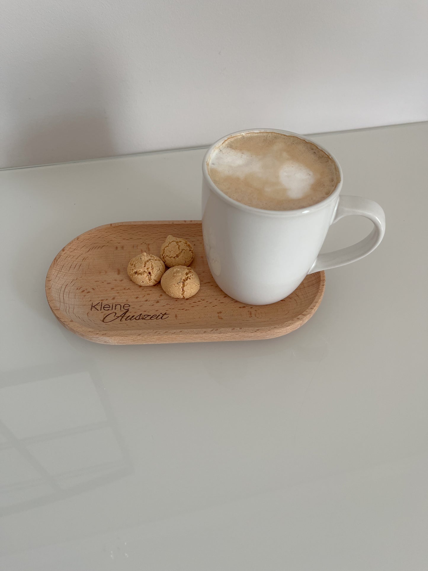 Serviertablett "kleine Auszeit"