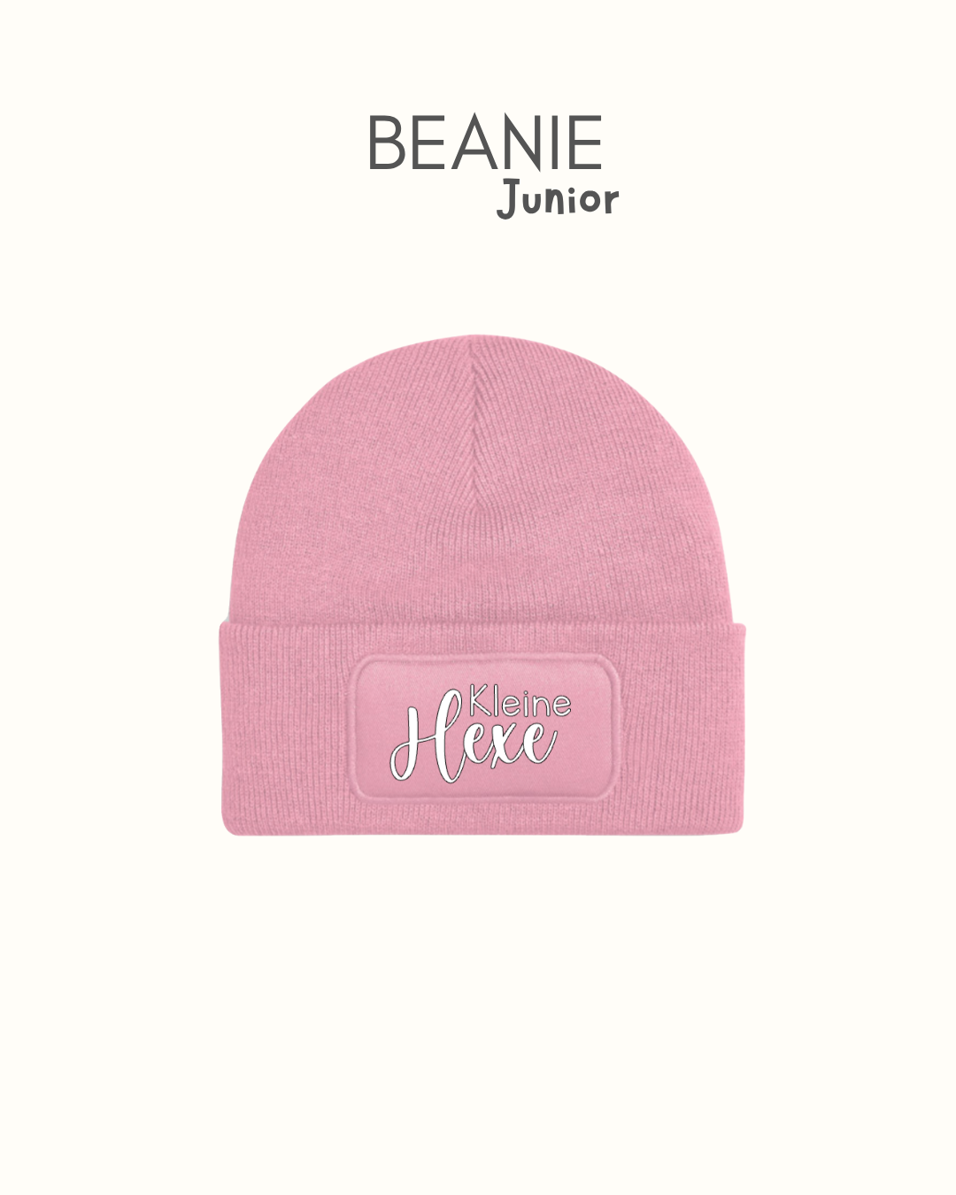 Beanie- Mütze - Kleine Hexe - Junior