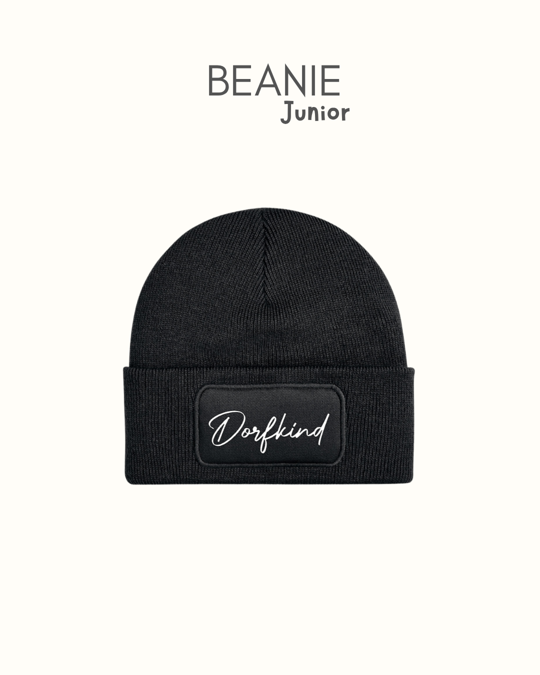Beanie- Mütze - Dorfkind - Junior