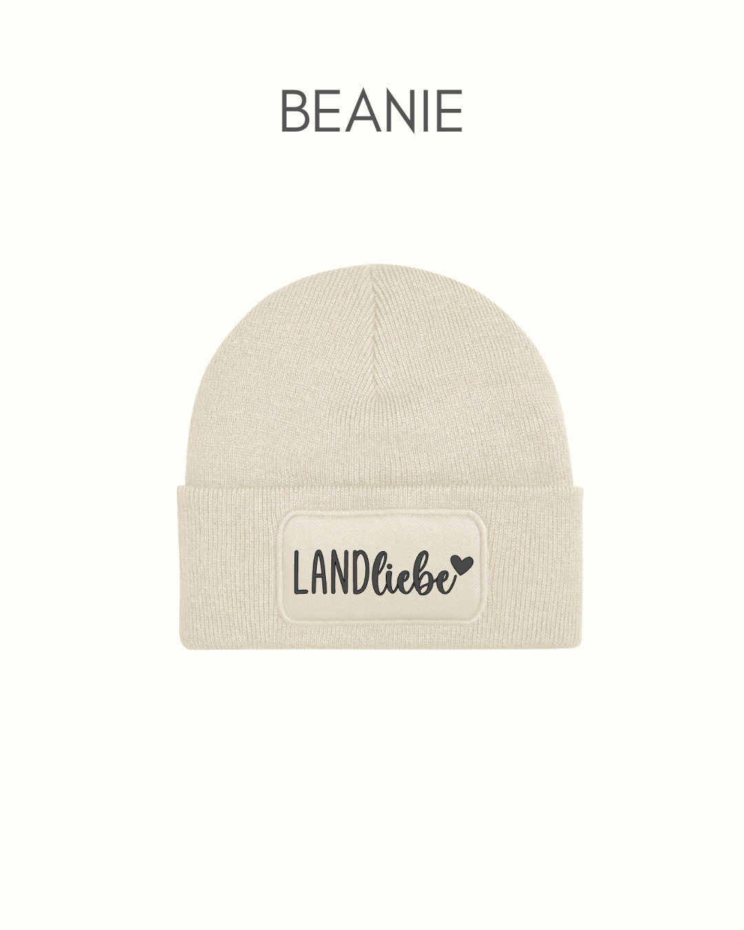 Beanie- Mütze - Landliebe