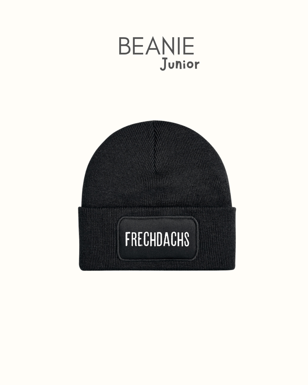 Beanie- Mütze - Frechdachs - Junior