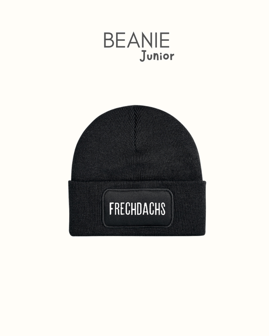 Beanie- Mütze - Frechdachs - Junior