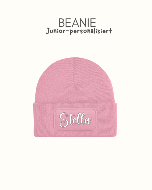 Beanie- Mütze - personalisiert Mädels - Junior