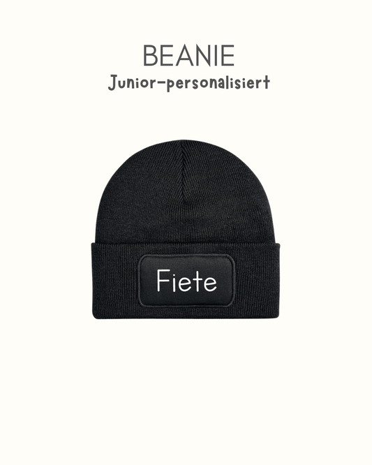 Beanie- Mütze - personalisiert Jungs - Junior