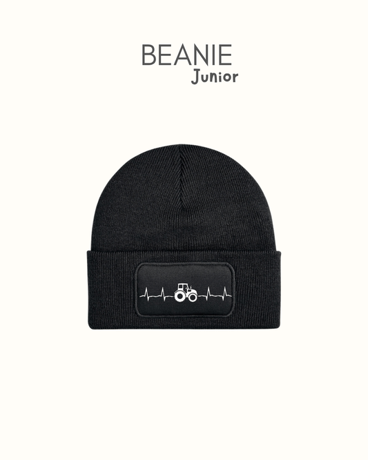 Beanie- Mütze - Traktorliebe - Junior