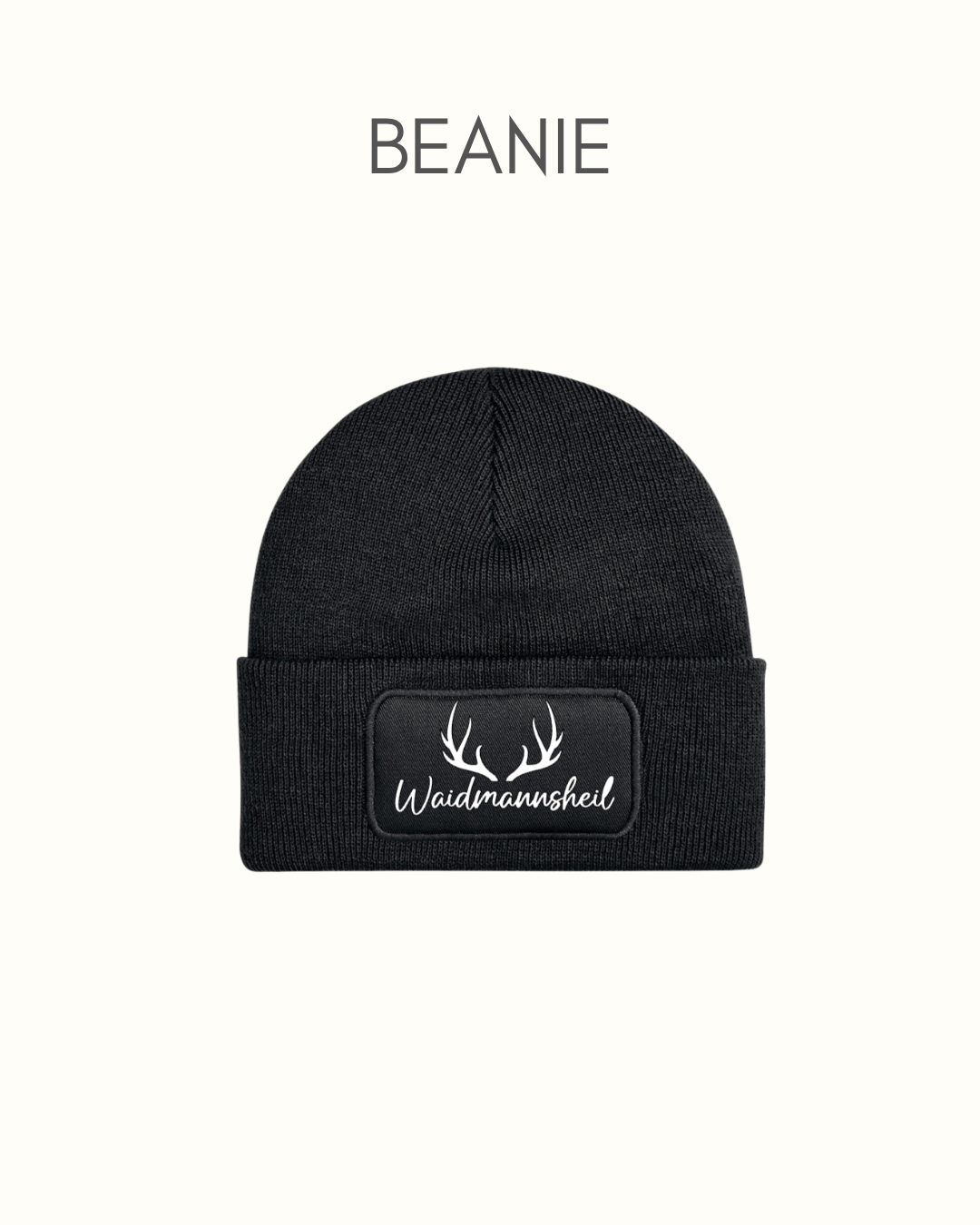 Beanie- Mütze - Waidmannsheil