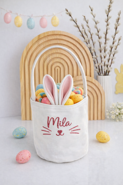 Osterkorb für Kinder, Personaliserte Ostertasche