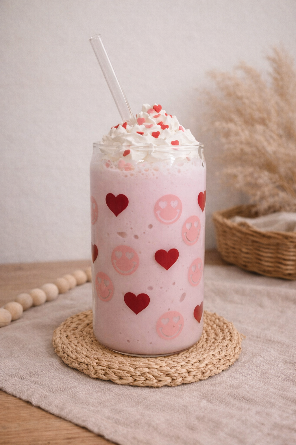 Trinkglas - "Smiley"