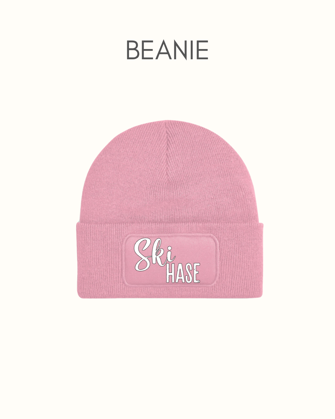 Beanie- Mütze - Skihase