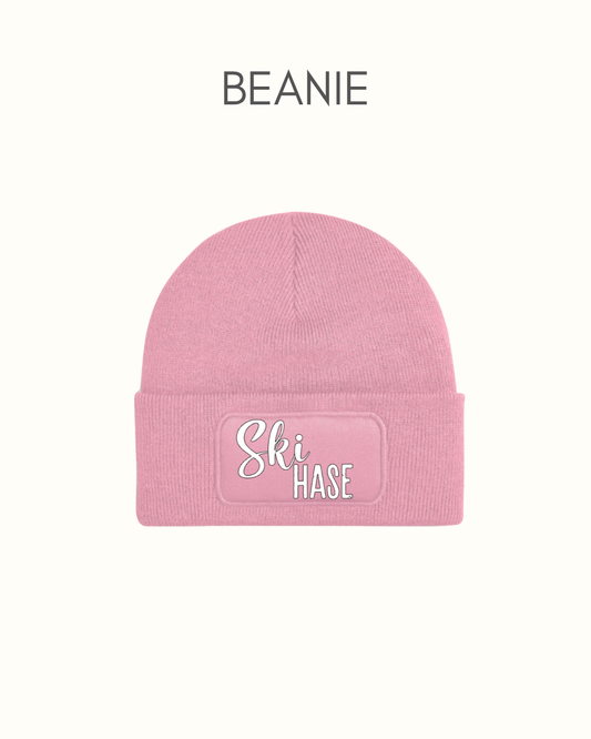 Beanie- Mütze - Skihase
