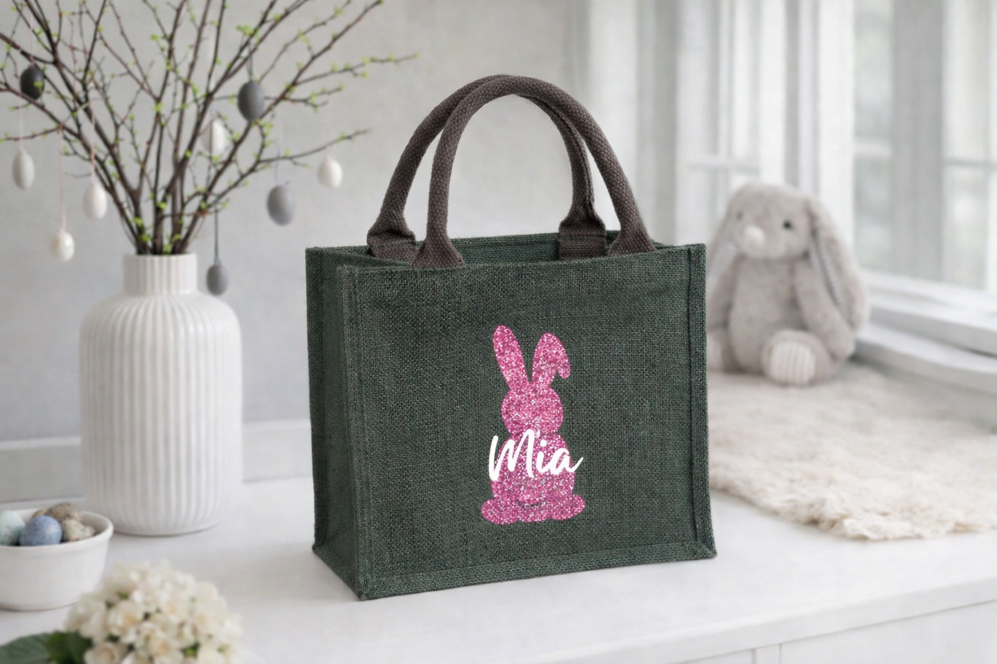 Personalisierte Ostertasche für Kinder