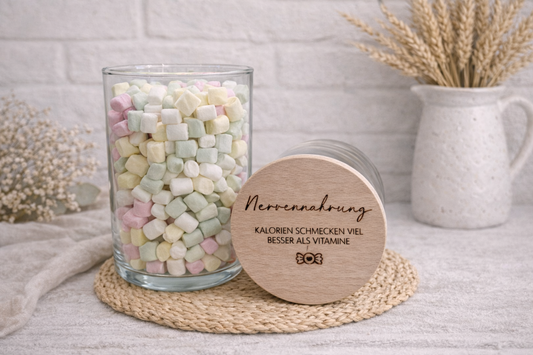 Vorratsglas - "Nervennahrung"