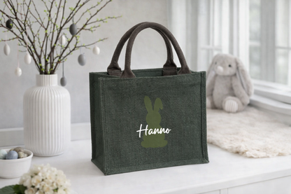 Personalisierte Ostertasche für Kinder
