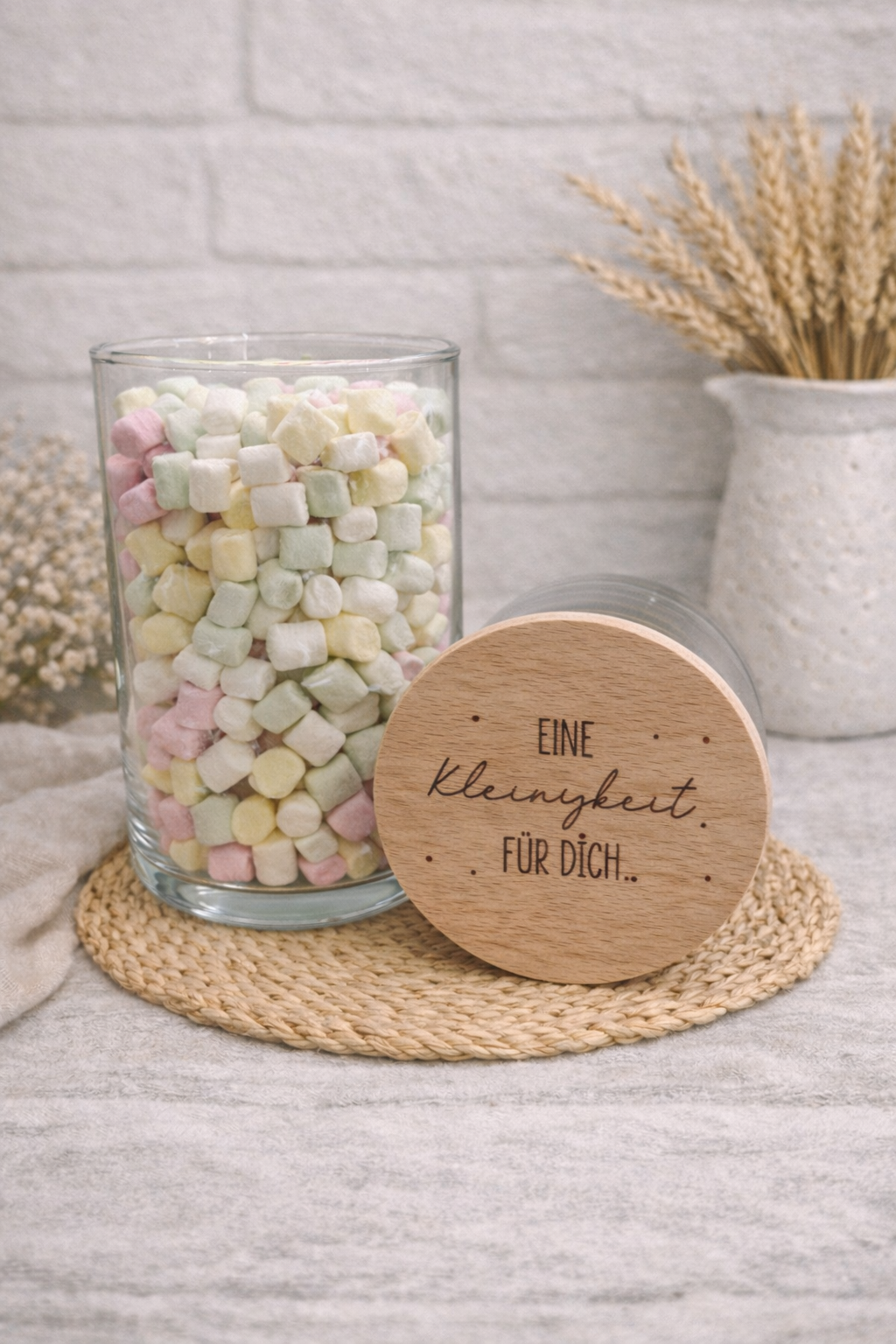 Vorratsglas - "Eine Kleinigkeit für Dich"