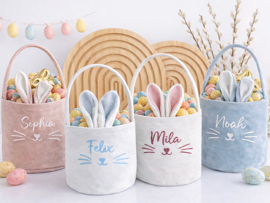 Osterkorb für Kinder, Personaliserte Ostertasche