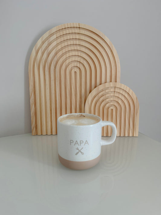 Keramik Tasse "Papa"