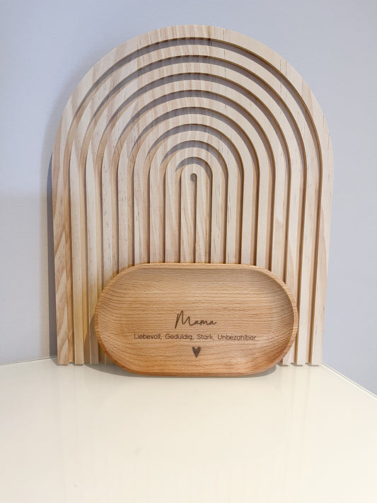 Serviertablett "Mama"
