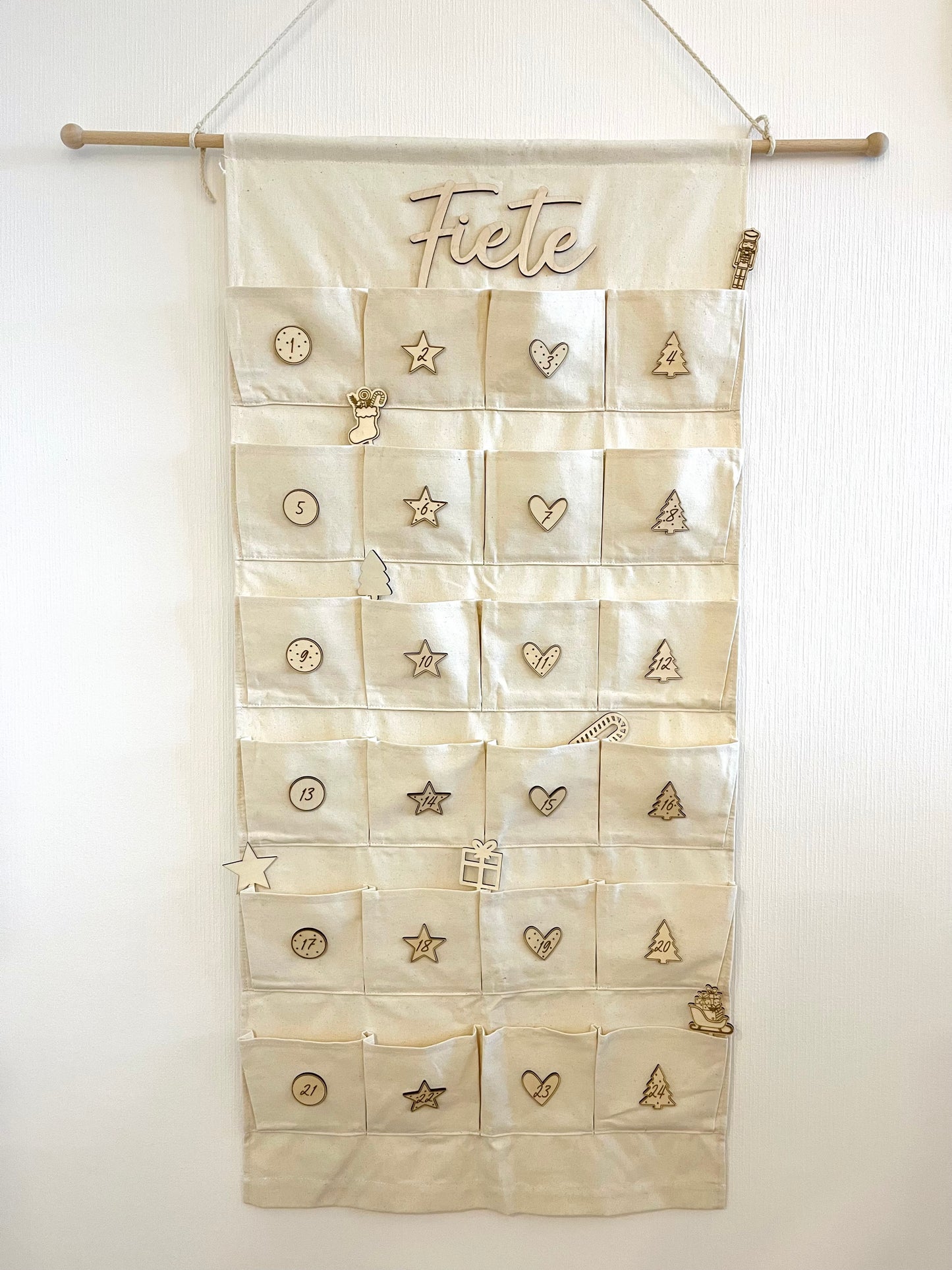Personalisierter Adventskalender