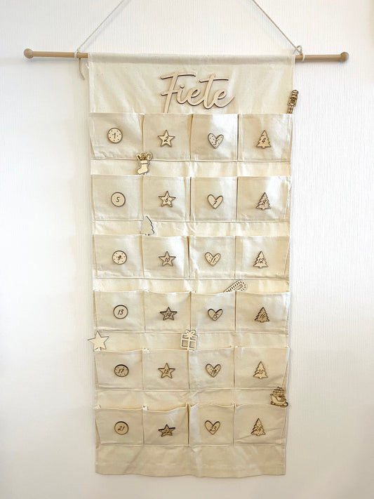 Personalisierter Adventskalender