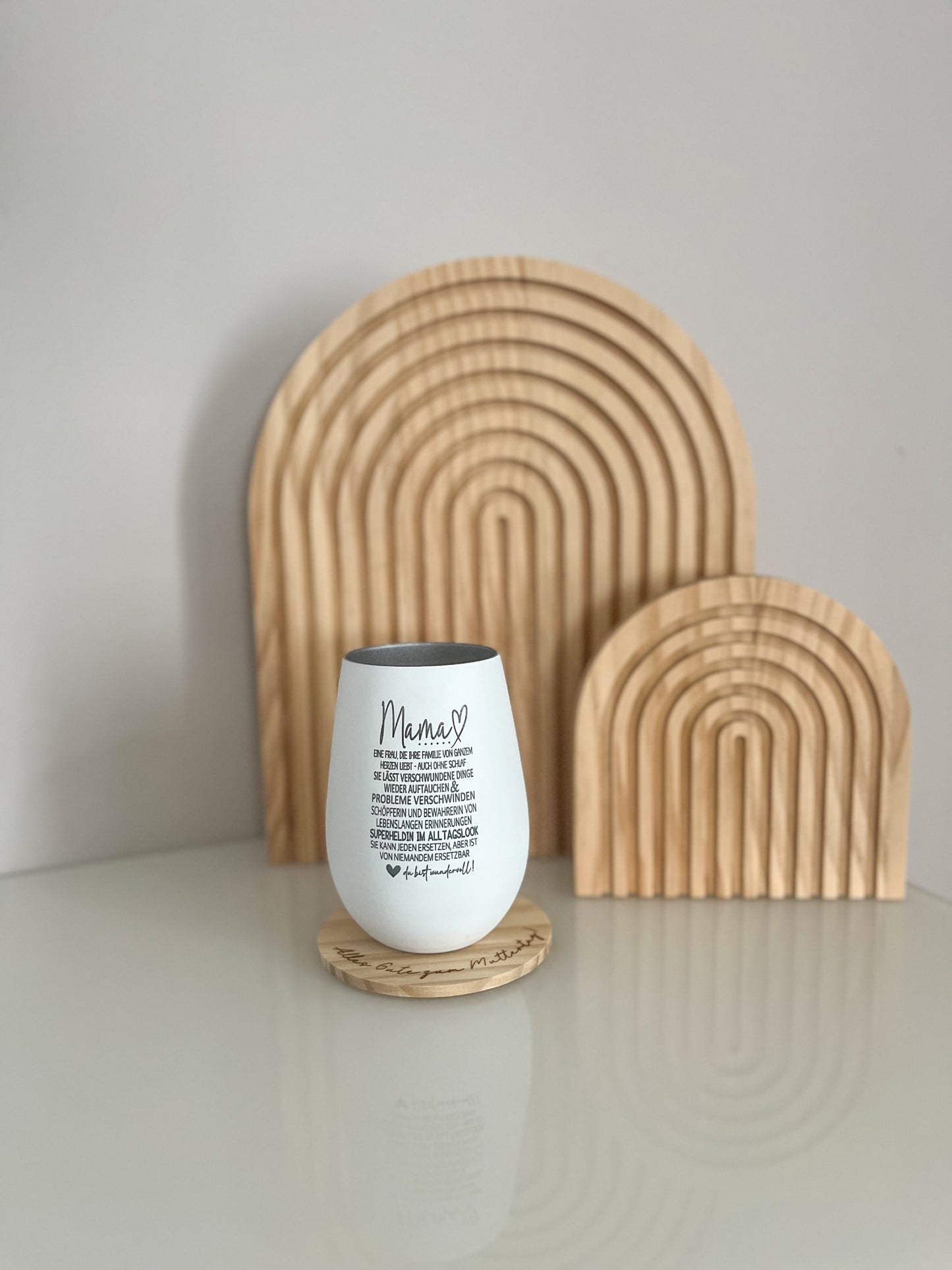 Windlicht - Mama- Geschenk zum Muttertag