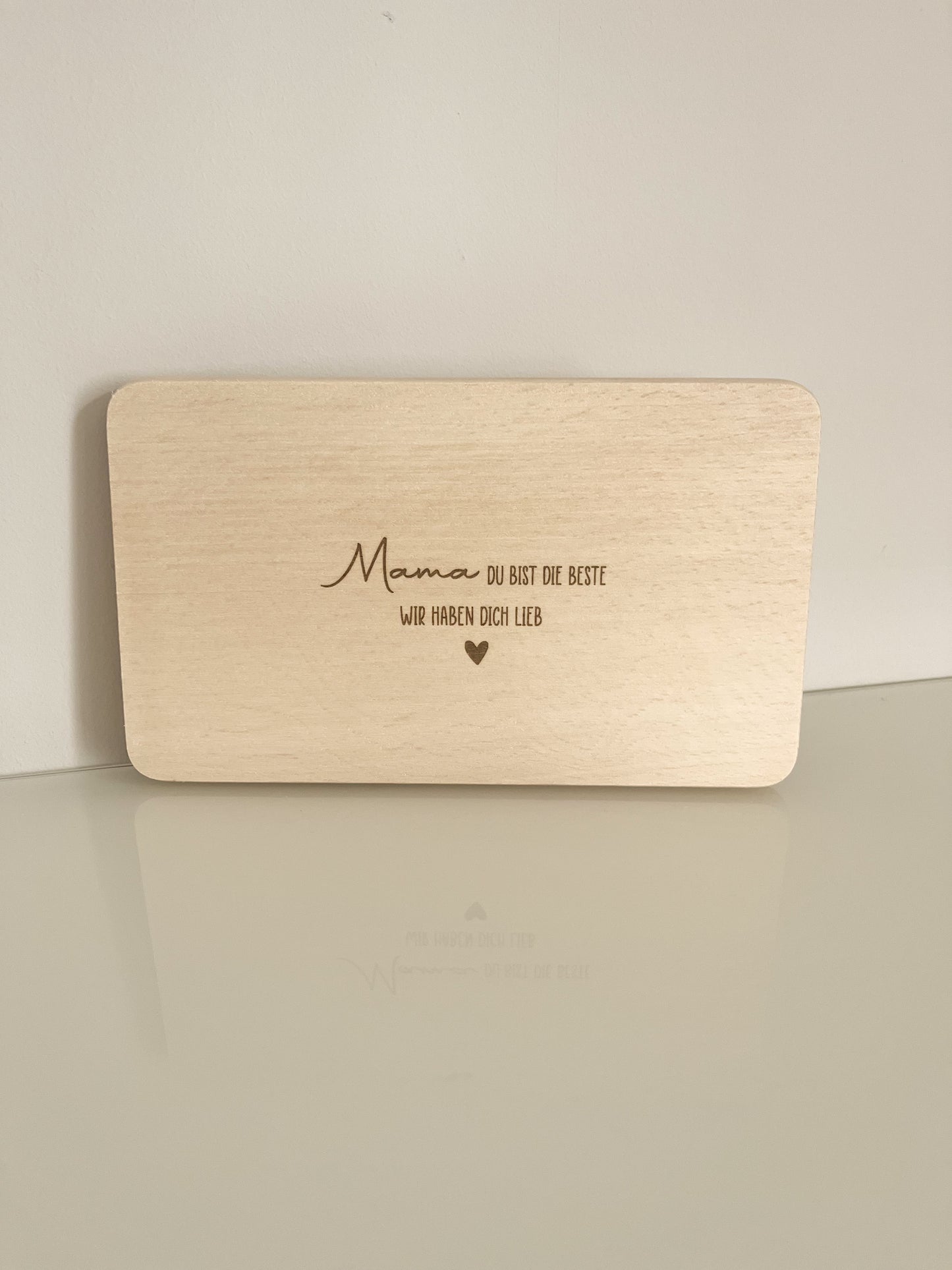 Frühstücksbrett - Geschenk Muttertag - Mama